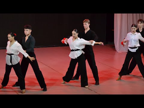 Видео: Парадеев Михаил. 1-й тур "Танго" (КазНАИ им. Темирбека Жургенова)