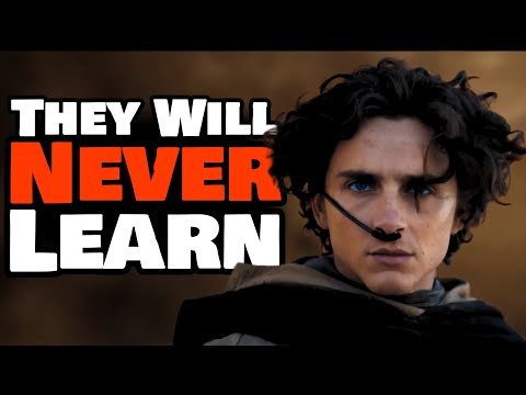 Видео: Мне нужно высказаться... Голливуд ничему не научился из успеха «Дюны»