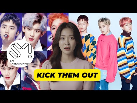 Видео: Что на самом деле произошло между EXO-CBX и SM Entertainment: полная хронология
