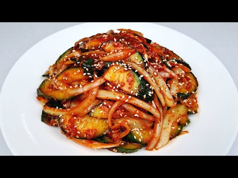 Видео: ОГУРЦЫ ПО КОРЕЙСКИ - БЫСТРО И ВКУСНО!