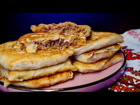 Видео: Лучшие пироги с жареным мясом – стоит попробовать!