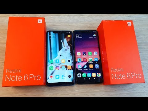 Видео: ТЕЛЕФОНЫ МОЕЙ МАМЫ И ОТЧИМА - XIAOMI REDMI NOTE 6 PRO