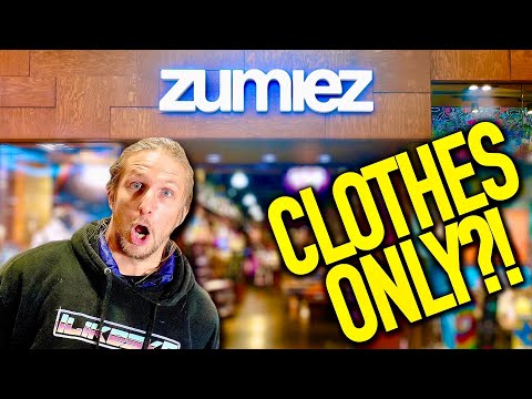 Видео: ZUMIEZ — ЭТО СКЕЙТШОП? Ч. 2