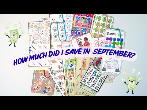 Видео: Сколько я сэкономил в СЕНТЯБРЕ? #минипонедельник