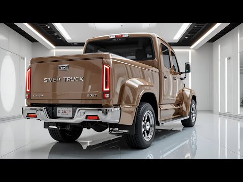 Видео: 2025 SEVER TRUCKS — Новый уровень мощности и роскоши | Полный обзор и тест-драйв