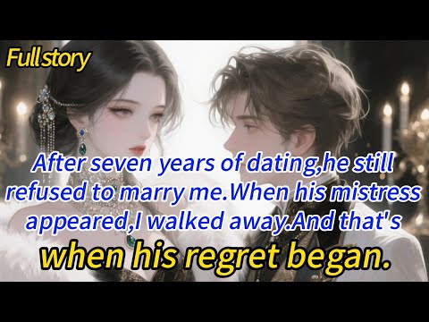 Видео: После семи лет знакомства он все еще отказывался жениться на мне. Когда появилась его любовница, ...