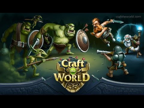 Видео: Craft the World. Трейлер.
