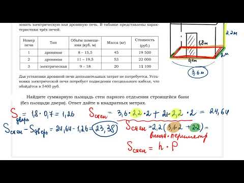 Видео: Печь для бани ОГЭ ФИПИ 2026