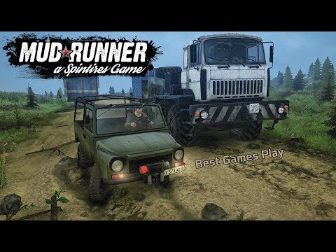 Видео: Spintires Mudrunner | долина