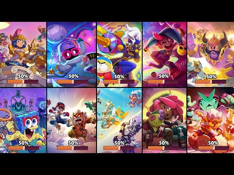 Видео: ЭВОЛЮЦИЯ ВСЕХ ЗАГРУЗОЧНЫХ ЭКРАНОВ BRAWL STARS (2017 - Декабрь 2024) | #AngelsVSDemons