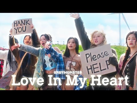 Видео: Учим песню BABYMONSTER - Love In My Heart | Кириллизация