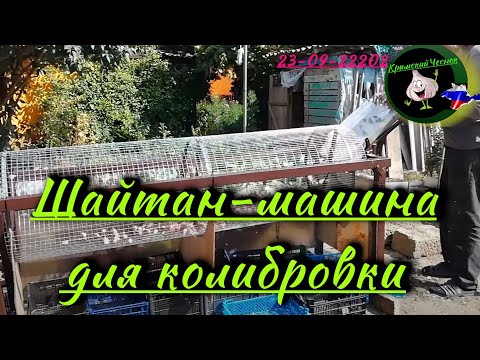 Видео: Шайтан машина для колибровки чеснока 2 чась