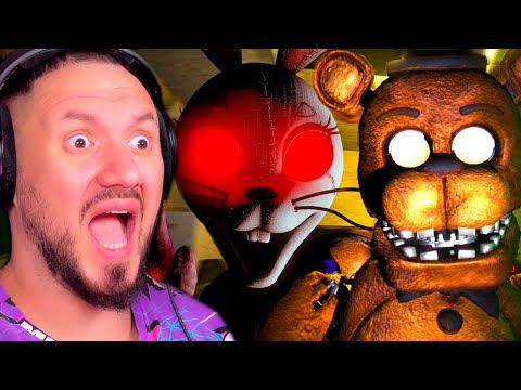 Видео: ПОПАЛ в ЛОВУШКУ УЖАСА НОВЫЙ ФНАФ 10 ГЛИТЧ #2 СЕРИЯ FNAF: The Glitched Attraction