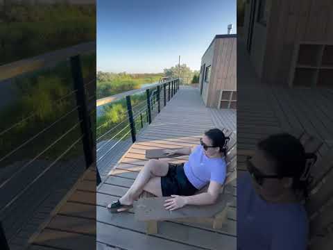 Видео: Полный обзор на эко-домики в Лагани )