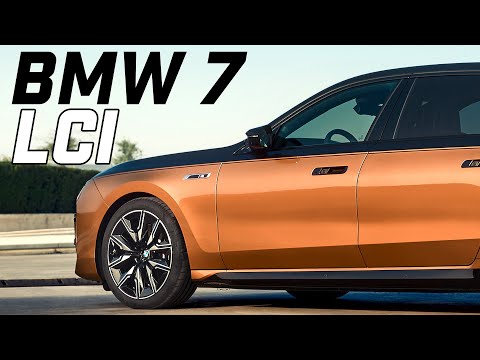 Видео: Новая BMW 7 LCI - немцы проснулись