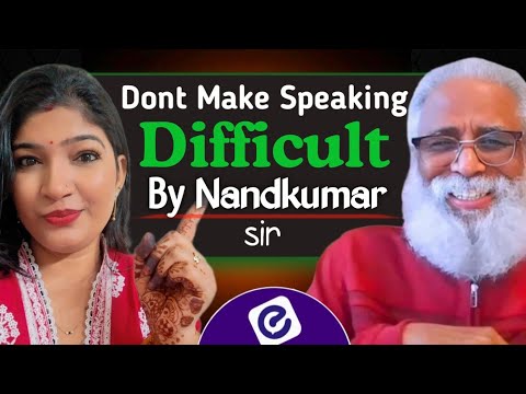 Видео: Практика разговорного английского с Нандкумаром, сэр 🗣 @EnglishYaari @EnglishCornerByMansi