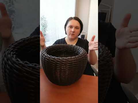 Видео: Поговорим о ротанге и плетении 😊