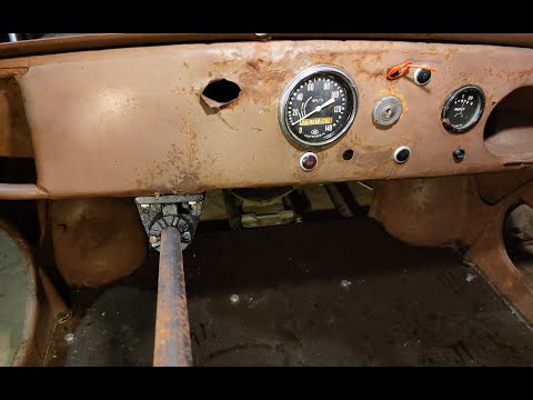 Видео: Отлил опору рулевого вала из алюминия