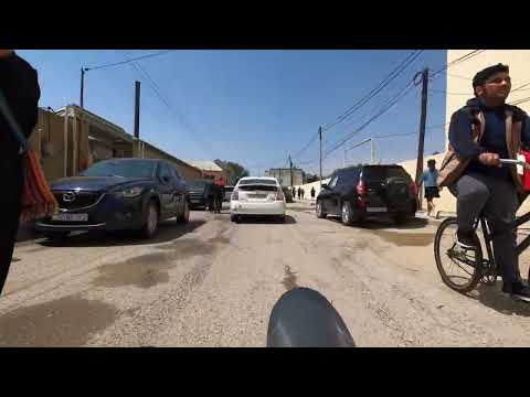 Видео: Весна. Локбатан. Прогулка на велике.