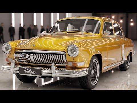 Видео: Возрождение легенды! Новый Волга ГАЗ-21 2026 года
