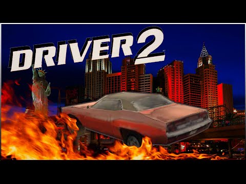 Видео: DRIVER 2 прохождение на русском \ ДРАЙВЕР 2 ВЕГАС #3