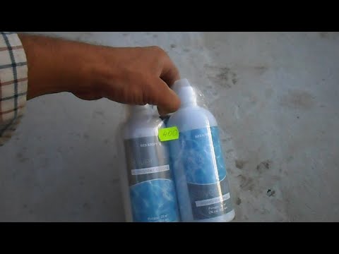 Видео: Химия для бассейна Silver Life обзор и тест