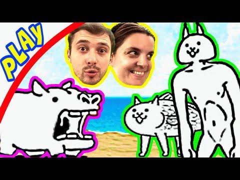 Видео: БолтушкА и ПРоХоДиМеЦ Открывают РЕДКИХ КОТИКОВ! #204 - игра The Battle Cats