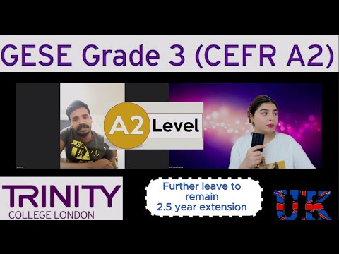 Видео: Тест английского языка A2, разговорный экзамен SELT ||GESE, 3 класс|| Продление визы|| Жизнь в Ве...