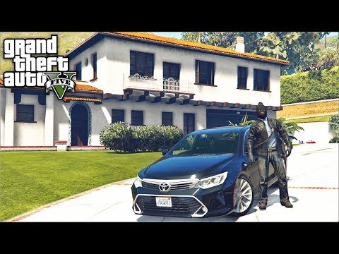 Видео: РЕАЛЬНЫЕ ПАЦАНЫ В GTA 5 - ГРАБИМ ДОМ ФРАНКЛИНА МИЛЛИОНЕРА! ⚡ГАРВИН