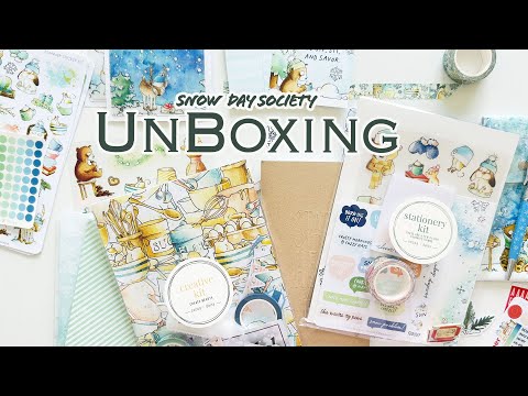 Видео: Распаковка Cocoa Daisy за декабрь 2025 г. | Snow Day Society