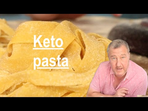 Видео: Кето-паста, которая действительно вкусная