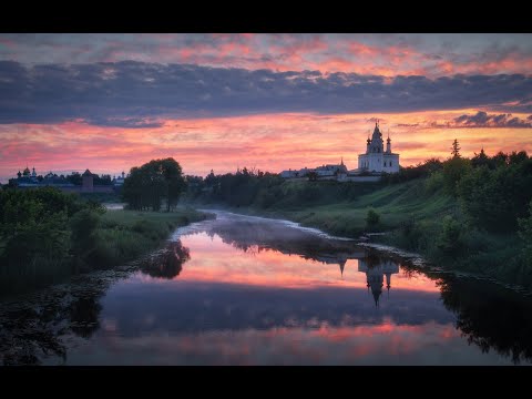 Видео: OMSI 2  - Суздаль (Прогулочный рейс по реке Каменке)