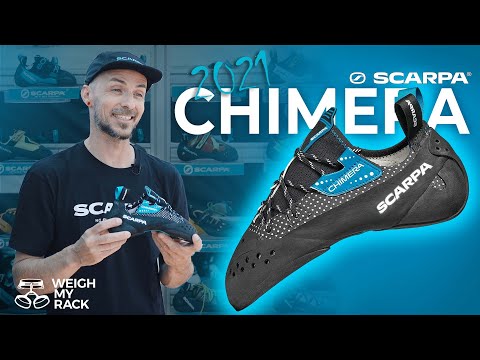 Видео: Скальные туфли SCARPA Chimera 2021