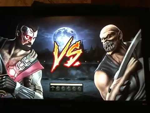 Видео: Четвертый онлайн турнир по MК 9 на Playstation 3(со стрима)