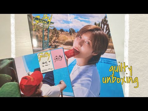 Видео: taemin — guilty unboxing | распаковка альбома