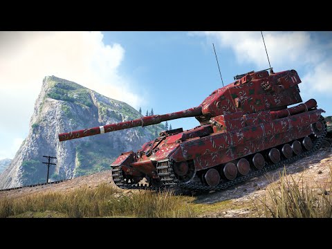 Видео: FV215b 183: Палец Смерти На Курке - World of Tanks
