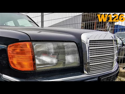 Видео: Остатки в Германии, Mercedes Benz W126