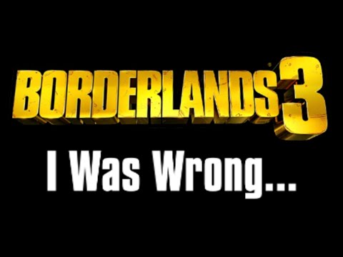Видео: Итак, я снова посетил Borderlands 3...