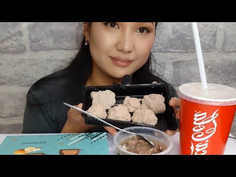 Видео: asmr eating | great sound 🔊| sweet cookies | сладкие печенье
