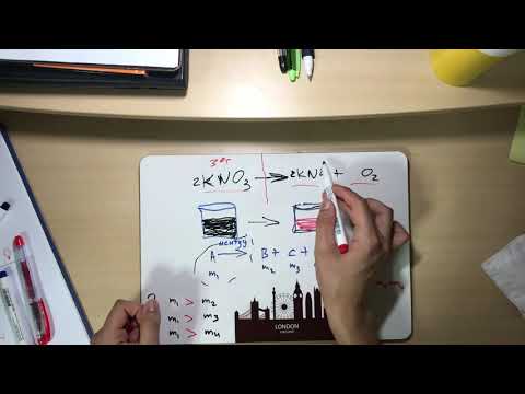 Видео: ОРТ Химия. 6 - Сабак. Массанын сакталуу мыйзамы.