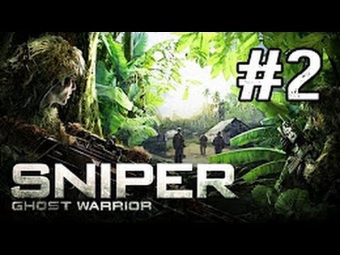 Видео: СТЕЛС В ДЕЙСТВИИ ► Sniper Ghost Warrior 1 прохождение на русском - Часть 2