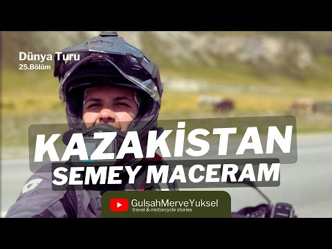 Видео: В степях Казахстана - Моё Семейское приключение! 🏞️🏍️ #KazakhstanTravel S1- B25