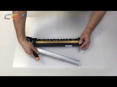 Видео: Восстановление фьюзера (печки) Xerox WorkCentre 5222, 5225, 5325, 5330, 5335, Pro 123, 128, 133