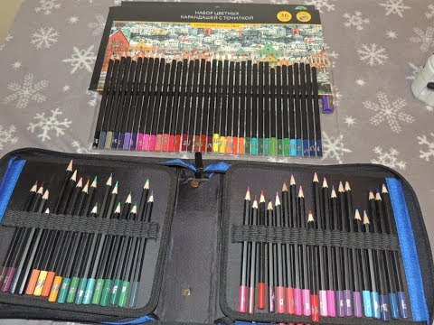 Видео: В ШОКЕ ОТ ФИКС ПРАЙС! ОБРАДОВАЛ МЕНЯ! СРАВНЕНИЕ КАРАНДАШЕЙ 36 ЦВЕТОВ СТОИТ ЛИ ИХ ПОКУПАТЬ