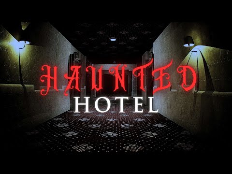 Видео: Прохождение хоррор карты Haunted Hotel! В первые так страшно!