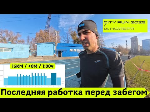 Видео: Последняя Работка перед забегом 🏃‍♂️ | Pedro Vizuete