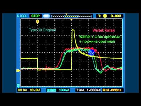 Видео: Сравнение форсунок Валтек. Часть 2