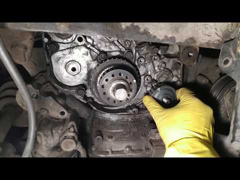 Видео: Замена ремня ГРМ 4g69 Mitsubishi outlander  - Airtrek