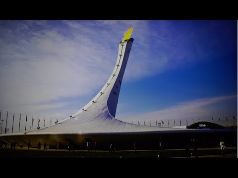 Видео: Олимпийский парк в Сочи