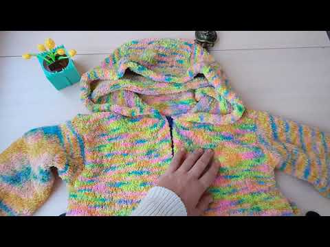 Видео: Плюшевый халат 1 часть